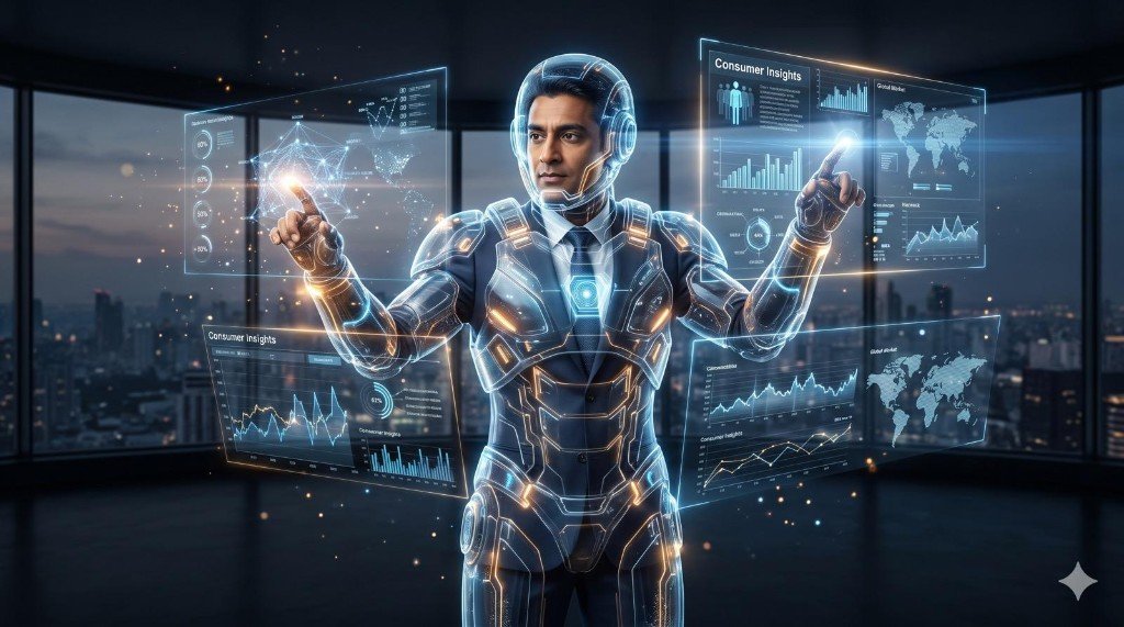 The Pilot Inside the Iron Man Suit: AI in Consumer Insights