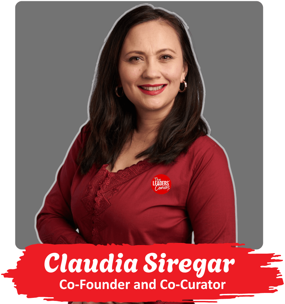 Claudia Siregar, Co-Founder & Curator at The Leaders' Canvas