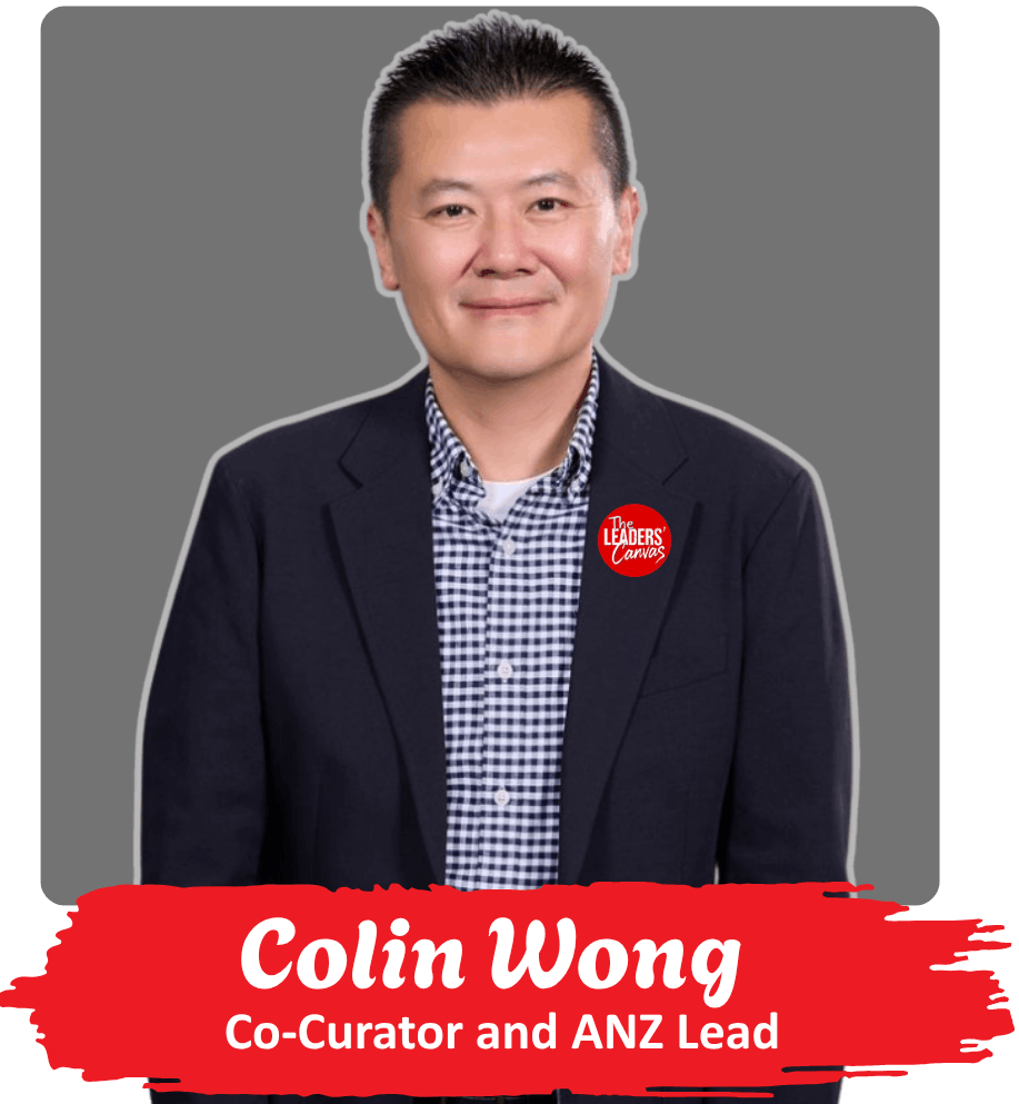 Colin Wong, Co-Curator & Australia Lead at The Leaders' Canvas